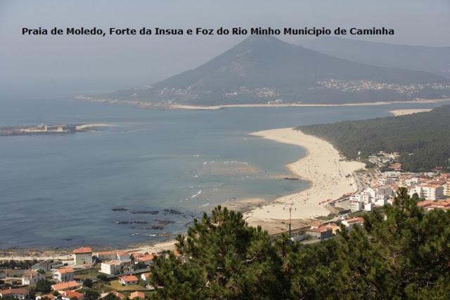 Casa Da Veiga Caminha Exterior foto