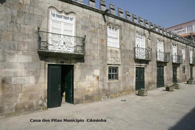 Casa Da Veiga Caminha Exterior foto