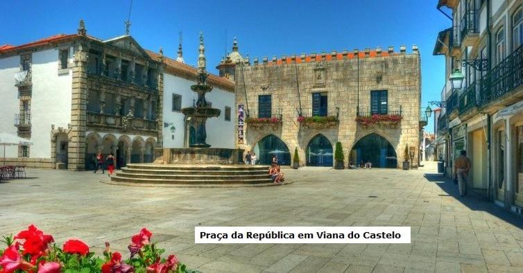 Casa Da Veiga Caminha Exterior foto