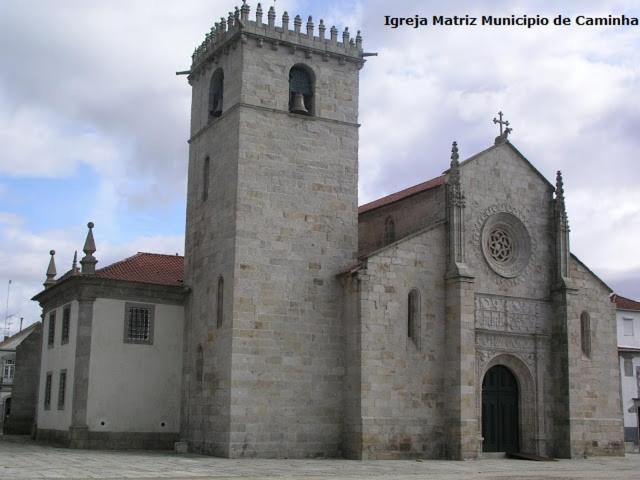 Casa Da Veiga Caminha Exterior foto